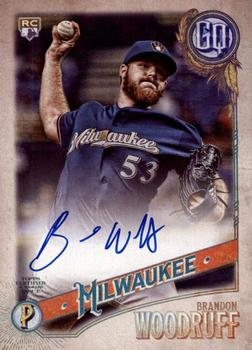 2018 Topps Gypsy Queen - Autographs #GQA-BW Brandon Woodruff Front