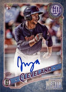 2018 Topps Gypsy Queen - Autographs #GQA-FM Francisco Mejia Front