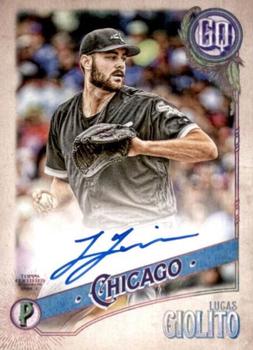 2018 Topps Gypsy Queen - Autographs #GQA-LG Lucas Giolito Front