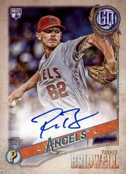 2018 Topps Gypsy Queen - Autographs #GQA-PB Parker Bridwell Front