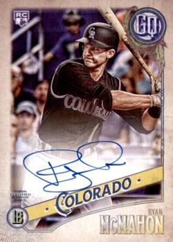 2018 Topps Gypsy Queen - Autographs #GQA-RM Ryan McMahon Front