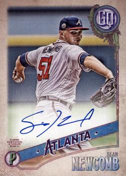 2018 Topps Gypsy Queen - Autographs #GQA-SN Sean Newcomb Front