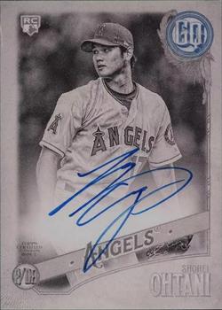 2018 Topps Gypsy Queen - Autographs Black and White #GQA-SO Shohei Ohtani Front
