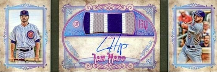 2018 Topps Gypsy Queen - Autograph Patch Book #GQAP-IH Ian Happ Front