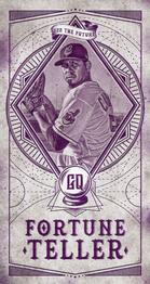 2018 Topps Gypsy Queen - Fortune Tellers Minis #FTM-3 Carlos Carrasco Front