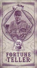 2018 Topps Gypsy Queen - Fortune Tellers Minis #FTM-6 Kris Bryant Front