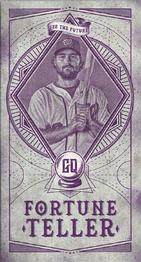 2018 Topps Gypsy Queen - Fortune Tellers Minis #FTM-9 Daniel Murphy Front