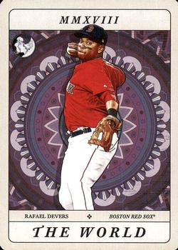 2018 Topps Gypsy Queen - Tarot of the Diamond #TOD-2 Rafael Devers Front