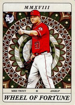 2018 Topps Gypsy Queen - Tarot of the Diamond #TOD-22 Mike Trout Front