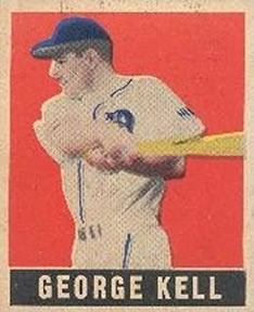 1948-49 Leaf #120 George Kell Front