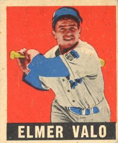 1948-49 Leaf #29 Elmer Valo Front