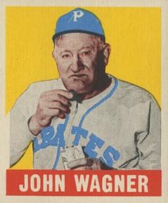 1948-49 Leaf #70 John Wagner Front