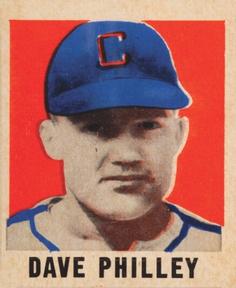 1948-49 Leaf #85 Dave Philley Front