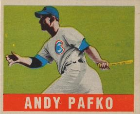 1948-49 Leaf #125 Andy Pafko Front