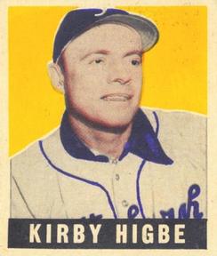 1948-49 Leaf #129 Kirby Higbe Front