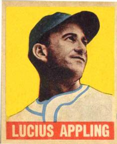 1948-49 Leaf #59 Lucius Appling Front