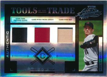 2004 Playoff Absolute Memorabilia - Tools of the Trade Material Trio PS #TT-130 Roy Oswalt Front