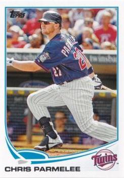 2013 Topps Minnesota Twins #MIN-5 Chris Parmelee Front