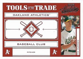 2004 Playoff Absolute Memorabilia - Tools of the Trade Red #TT-138 Tim Hudson Front