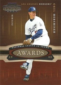 2004 Playoff Honors - Awards #A-21 Orel Hershiser Front