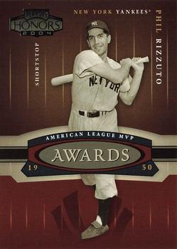 2004 Playoff Honors - Awards #A-1 Phil Rizzuto Front