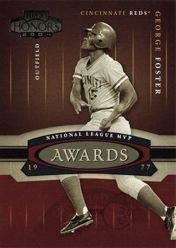 2004 Playoff Honors - Awards #A-14 George Foster Front