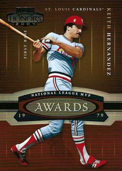 2004 Playoff Honors - Awards #A-16 Keith Hernandez Front