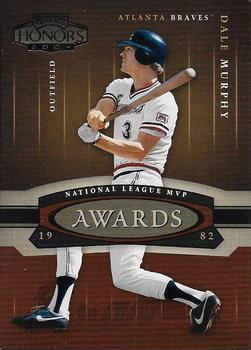 2004 Playoff Honors - Awards #A-18 Dale Murphy Front