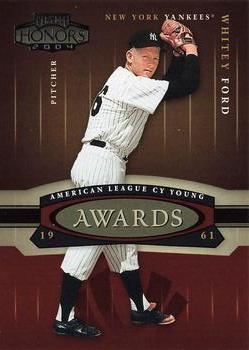 2004 Playoff Honors - Awards #A-19 Whitey Ford Front