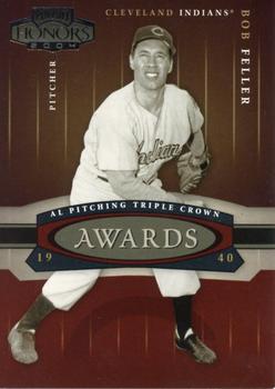 2004 Playoff Honors - Awards #A-22 Bob Feller Front