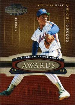 2004 Playoff Honors - Awards #A-23 Dwight Gooden Front