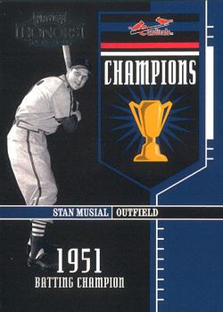 2004 Playoff Honors - Champions #C-1 Stan Musial Front