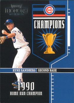 2004 Playoff Honors - Champions #C-9 Ryne Sandberg Front
