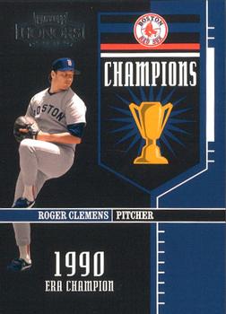 2004 Playoff Honors - Champions #C-10 Roger Clemens Front