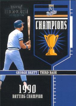 2004 Playoff Honors - Champions #C-11 George Brett Front