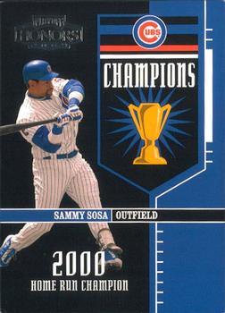 2004 Playoff Honors - Champions #C-15 Sammy Sosa Front