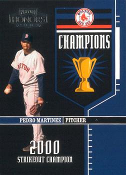 2004 Playoff Honors - Champions #C-16 Pedro Martinez Front
