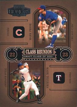 2004 Playoff Honors - Class Reunion #CR-11 Mark Prior / Mark Teixeira Front