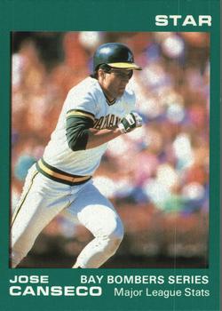 1988 Star Jose Canseco Bay Bombers Series #3 Jose Canseco Front