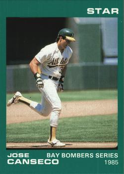 1988 Star Jose Canseco Bay Bombers Series #7 Jose Canseco Front