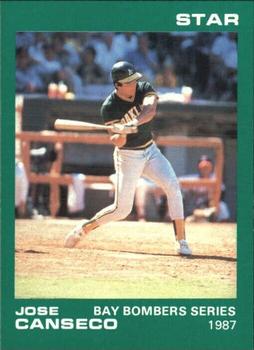 1988 Star Jose Canseco Bay Bombers Series #9 Jose Canseco Front