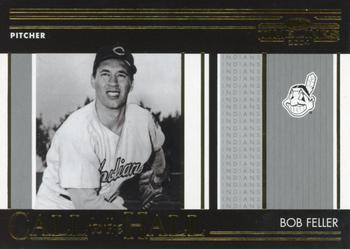 2004 Donruss Timelines - Call to the Hall #CH-3 Bob Feller Front