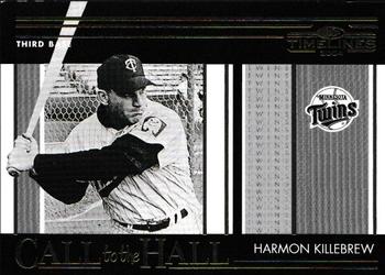2004 Donruss Timelines - Call to the Hall #CH-9 Harmon Killebrew Front