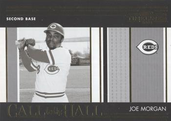 2004 Donruss Timelines - Call to the Hall #CH-11 Joe Morgan Front