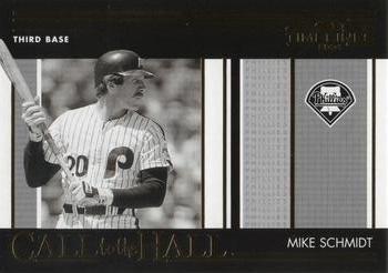 2004 Donruss Timelines - Call to the Hall #CH-15 Mike Schmidt Front