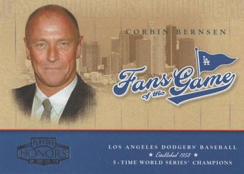 2004 Playoff Honors - Fans of the Game #252FG-2 Corbin Bernsen Front