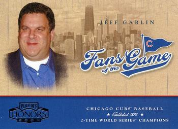2004 Playoff Honors - Fans of the Game #254FG-4 Jeff Garlin Front