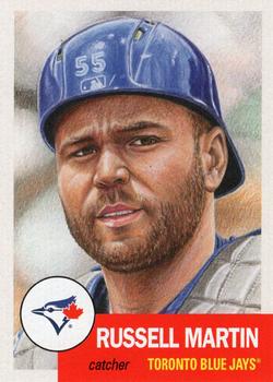 2018 Topps Living #8 Russell Martin Front