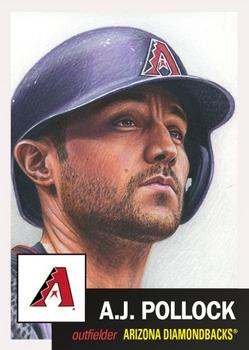 2018 Topps Living #15 A.J. Pollock Front