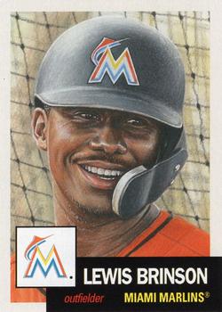 2018 Topps Living #33 Lewis Brinson Front